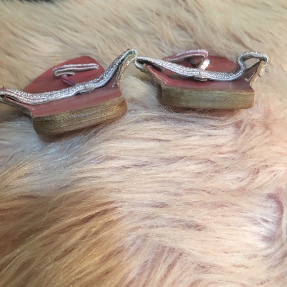 Sandals ~ Sequin Thongs - Picture 2 of 8